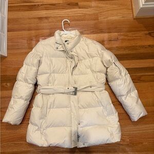 EUC! Ralph Lauren white puffer